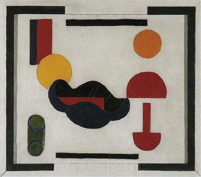 Theo van Doesburg Still Life Norge oil painting art